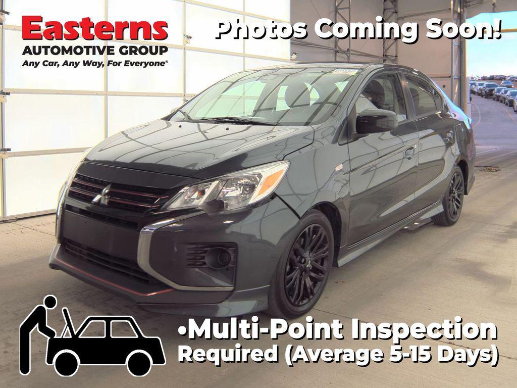 used 2024 Mitsubishi Mirage G4 car, priced at $12,850