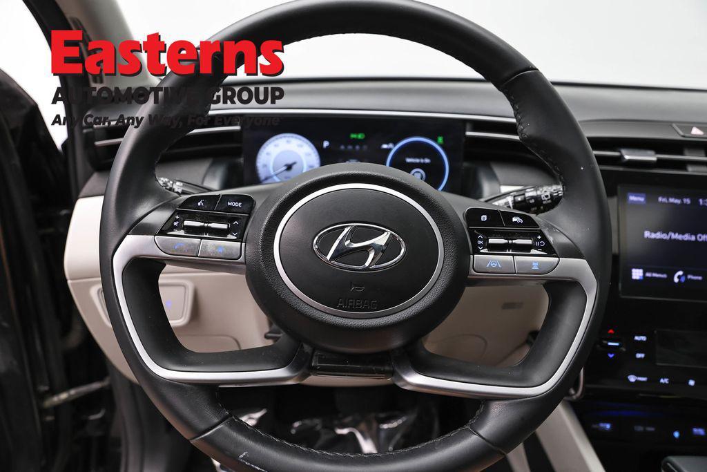 used 2023 Hyundai Tucson car, priced at $24,289