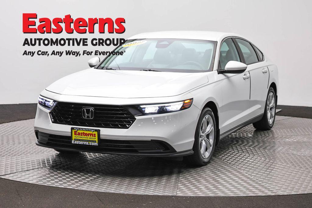 used 2023 Honda Accord car, priced at $24,489