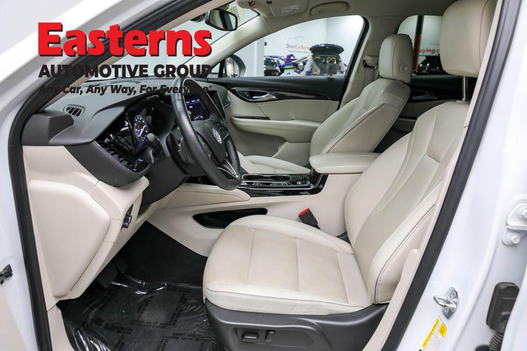 used 2023 Buick Envision car, priced at $20,475