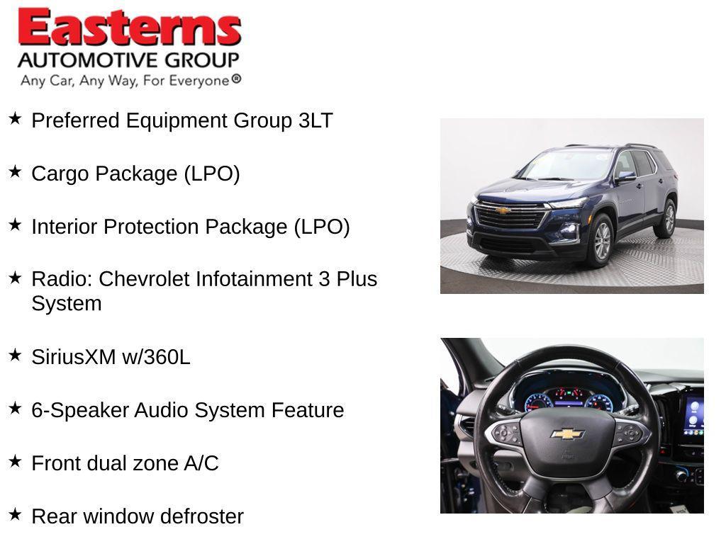 used 2022 Chevrolet Traverse car, priced at $22,749