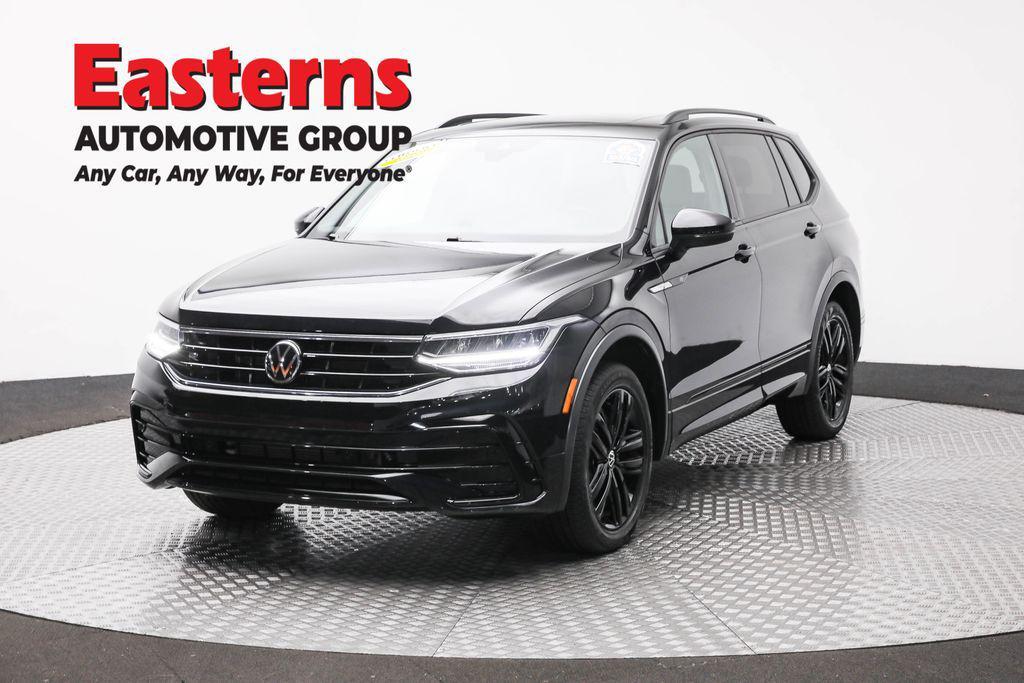 used 2022 Volkswagen Tiguan car, priced at $24,950