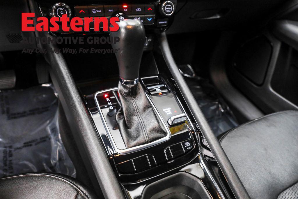 used 2023 Jeep Compass car, priced at $21,950