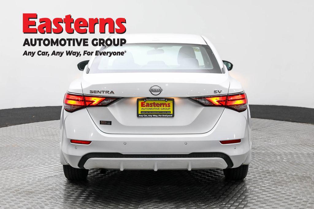 used 2024 Nissan Sentra car, priced at $16,950