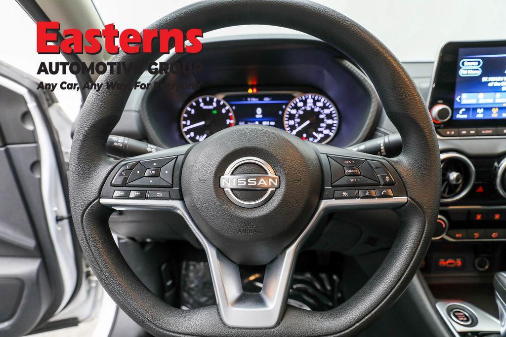 used 2024 Nissan Sentra car, priced at $16,950