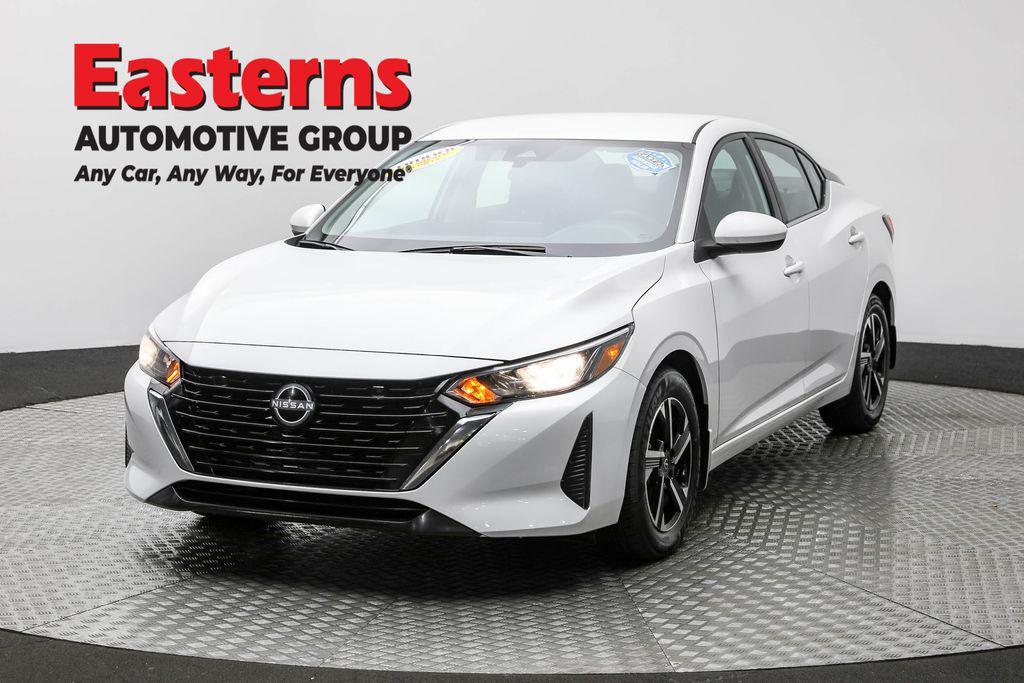 used 2024 Nissan Sentra car, priced at $16,950