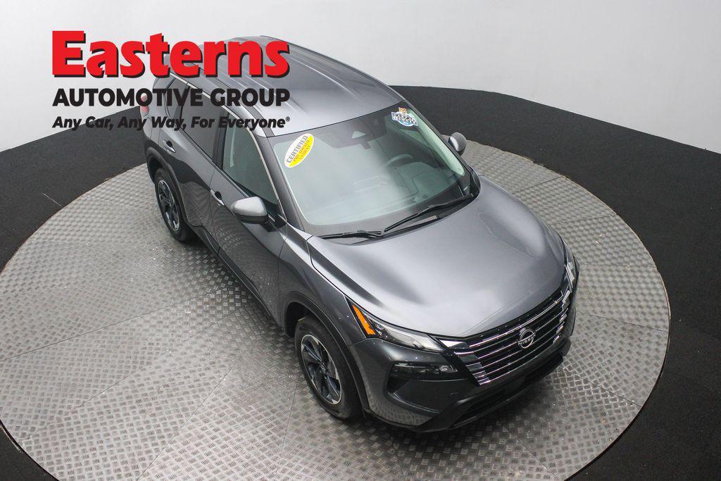 used 2024 Nissan Rogue car, priced at $19,950