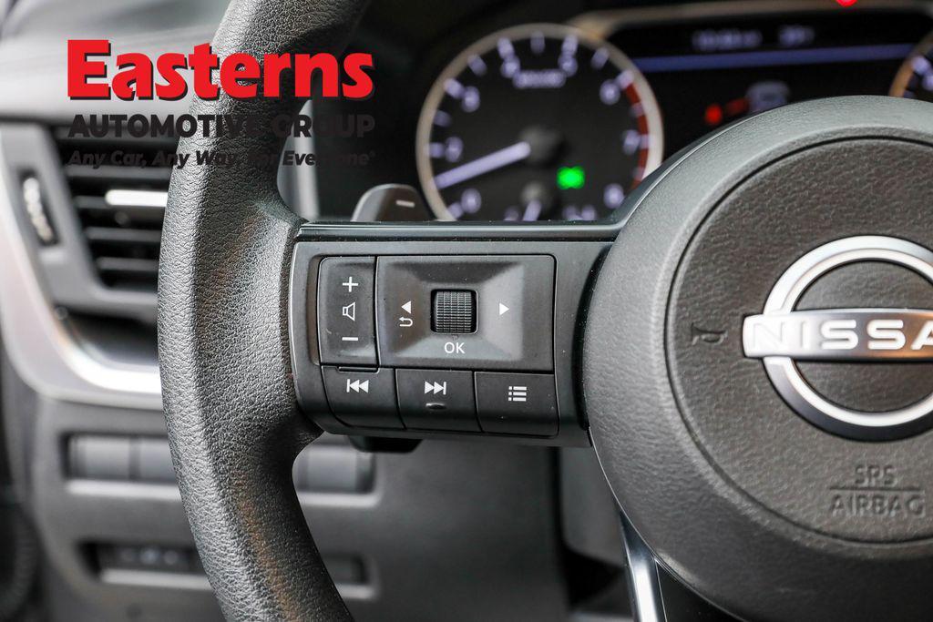 used 2024 Nissan Rogue car, priced at $19,950