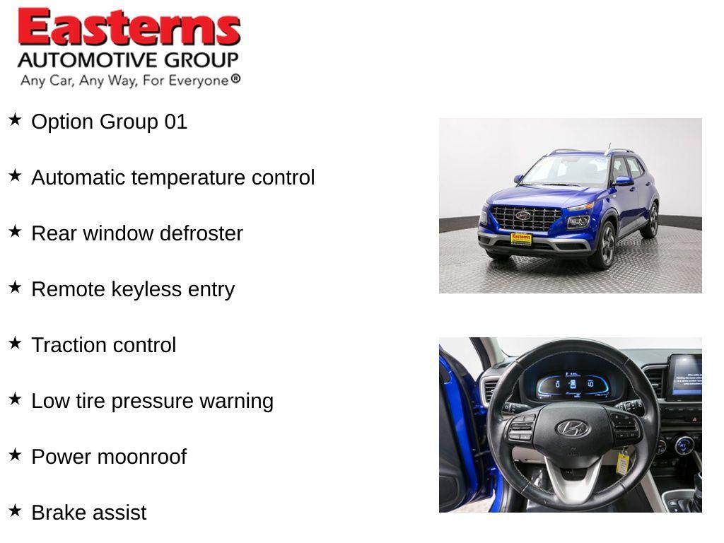 used 2023 Hyundai Venue car, priced at $16,850