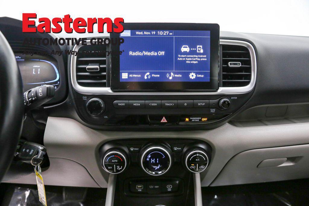 used 2023 Hyundai Venue car, priced at $16,850