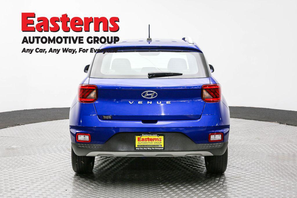 used 2023 Hyundai Venue car, priced at $16,850