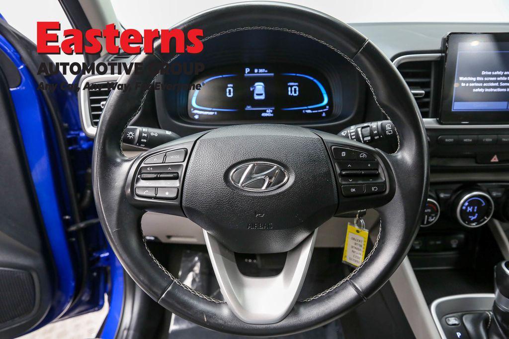 used 2023 Hyundai Venue car, priced at $16,850