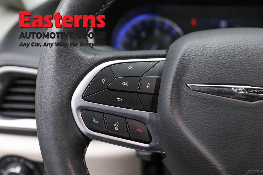 used 2023 Chrysler Pacifica car, priced at $22,590