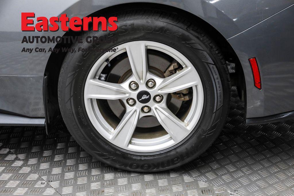 used 2024 Ford Mustang car, priced at $25,490