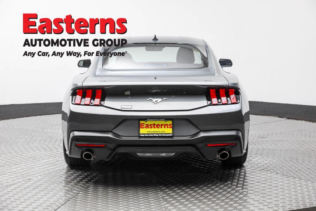 used 2024 Ford Mustang car, priced at $25,490