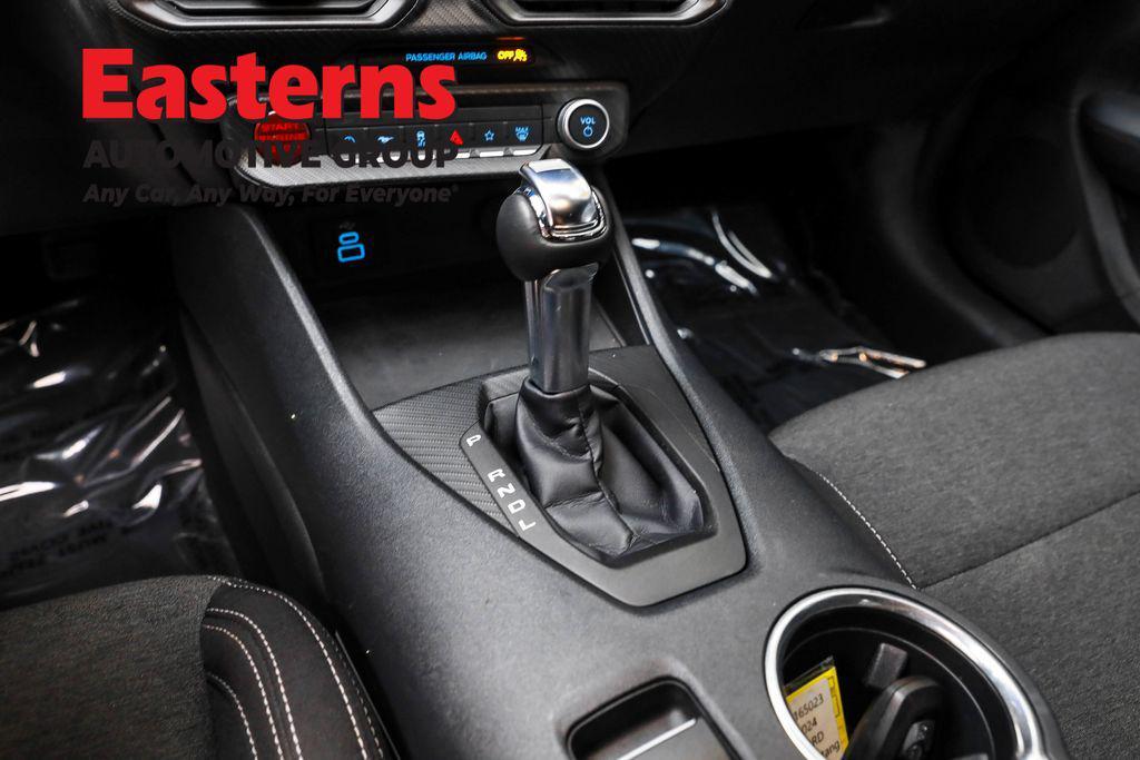 used 2024 Ford Mustang car, priced at $25,490