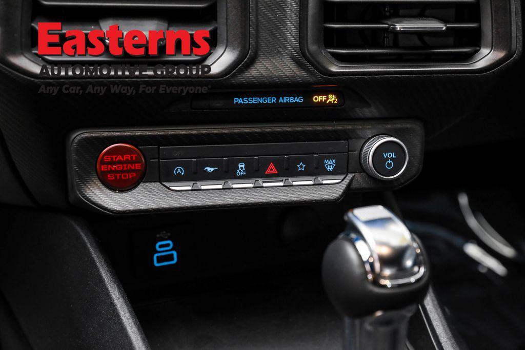 used 2024 Ford Mustang car, priced at $25,490