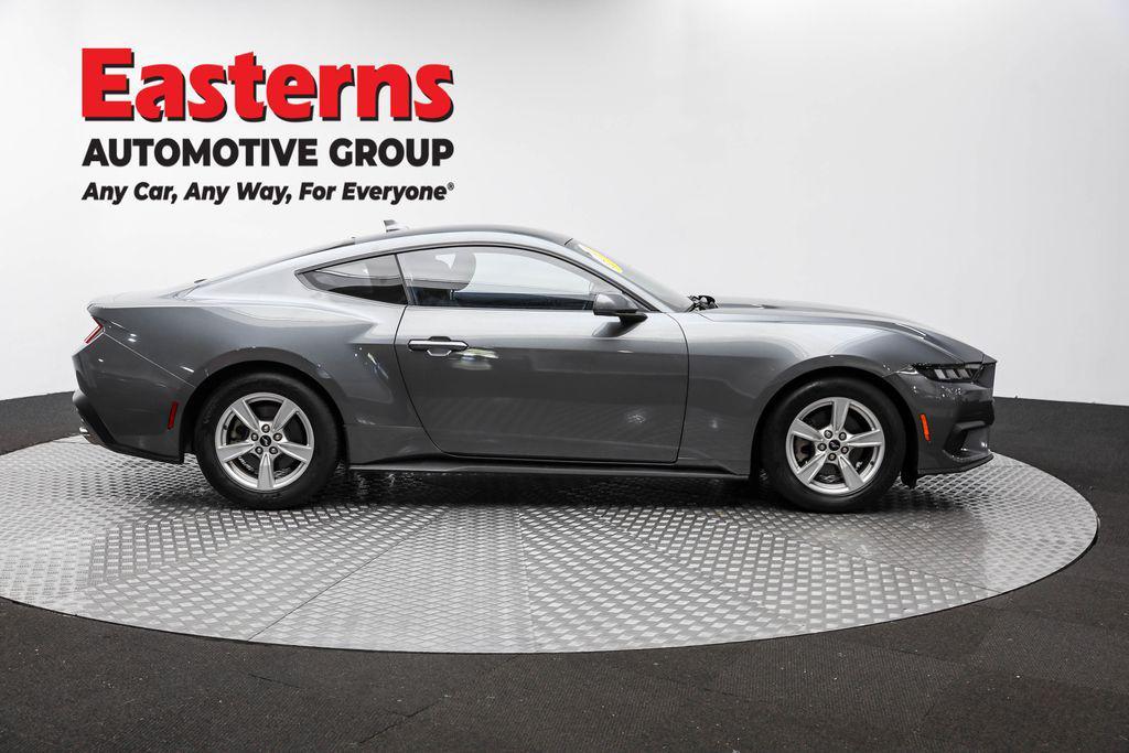 used 2024 Ford Mustang car, priced at $25,490