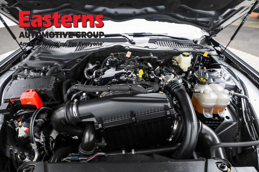 used 2024 Ford Mustang car, priced at $25,490