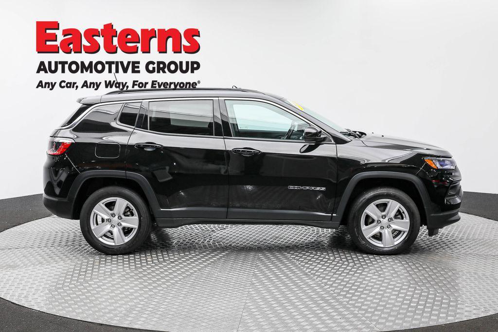 used 2022 Jeep Compass car, priced at $20,750