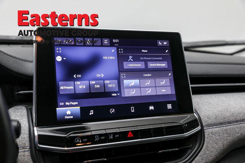 used 2022 Jeep Compass car, priced at $20,750