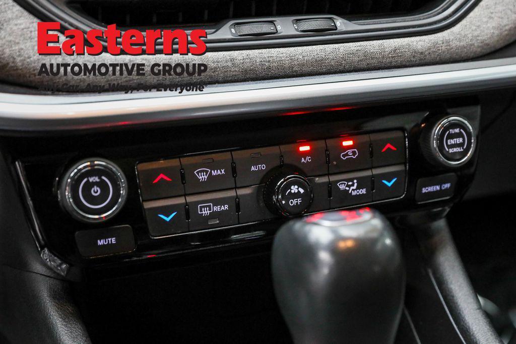 used 2022 Jeep Compass car, priced at $20,750