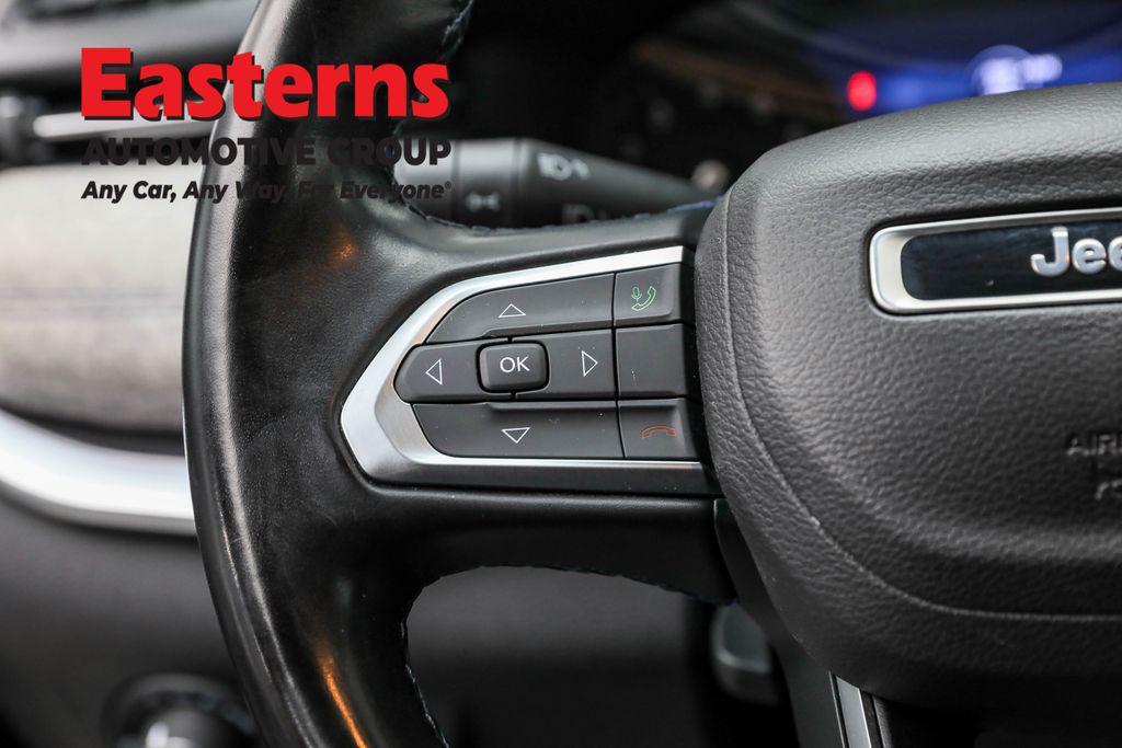 used 2022 Jeep Compass car, priced at $20,750