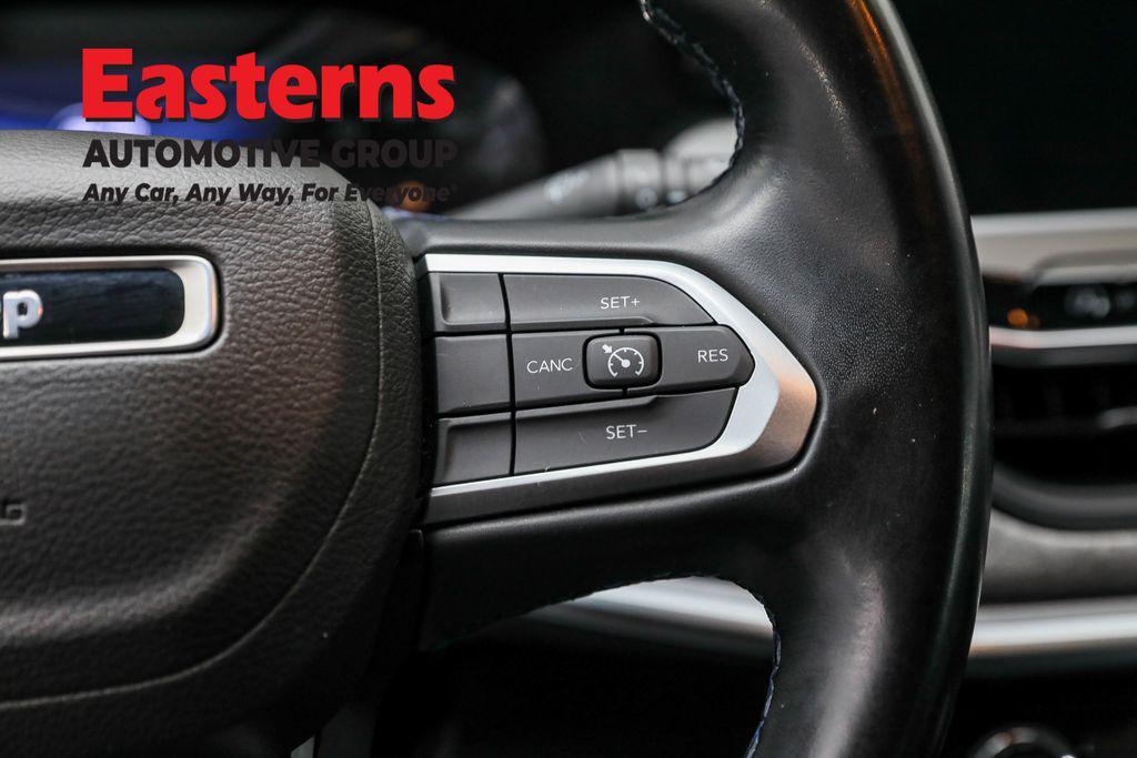 used 2022 Jeep Compass car, priced at $20,750