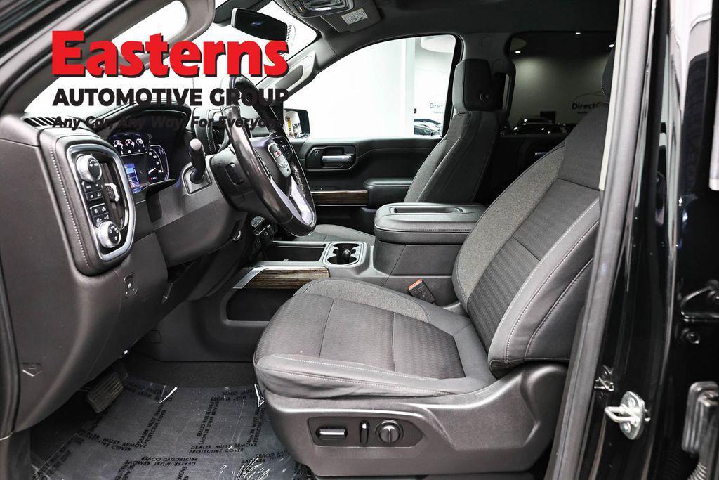 used 2021 GMC Sierra 1500 car, priced at $35,950