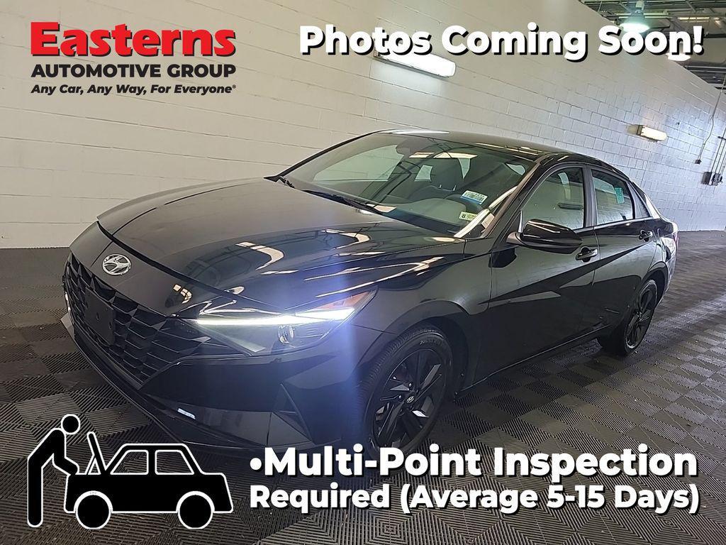 used 2023 Hyundai Elantra car, priced at $18,290