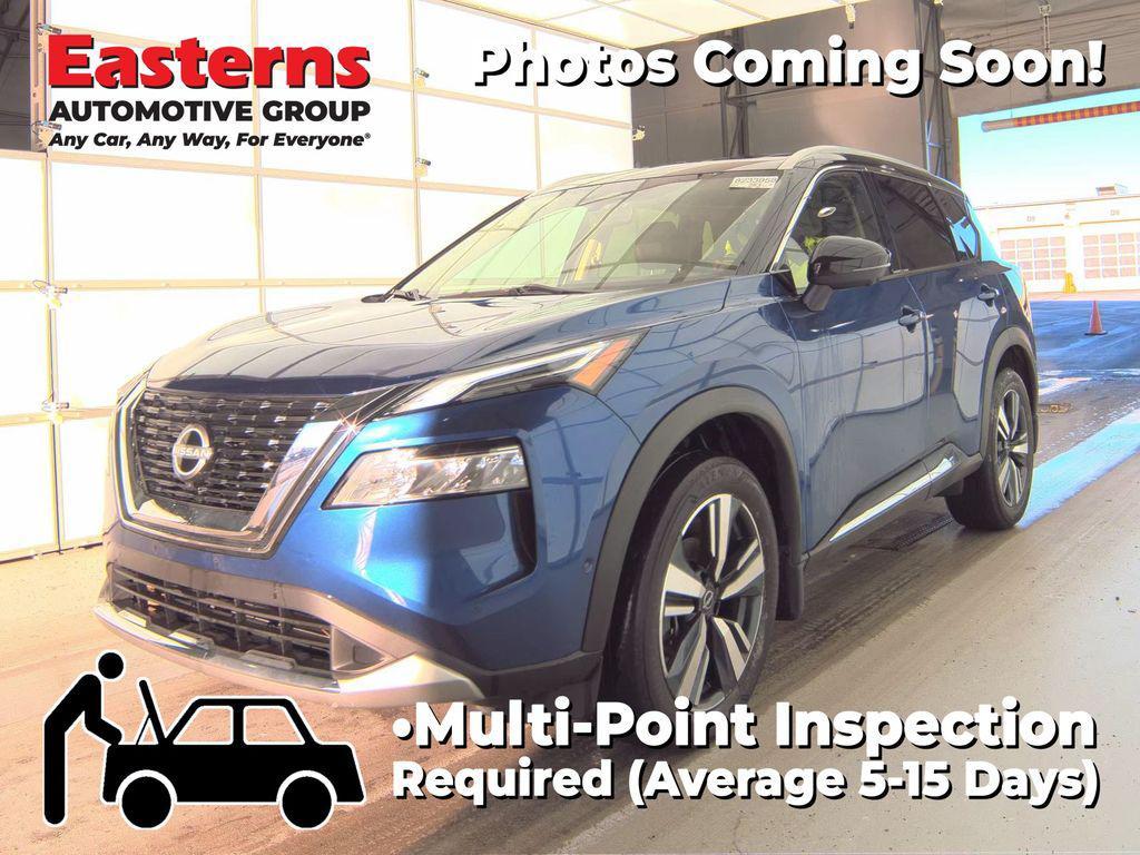 used 2023 Nissan Rogue car, priced at $25,950