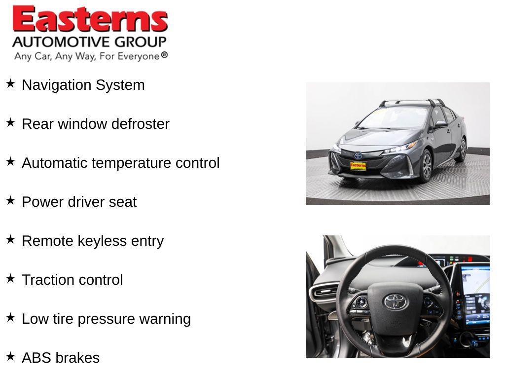 used 2022 Toyota Prius Prime car, priced at $23,790