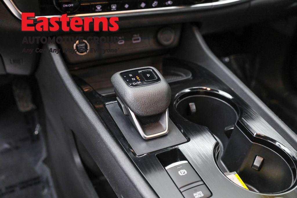 used 2023 Nissan Rogue car, priced at $19,950