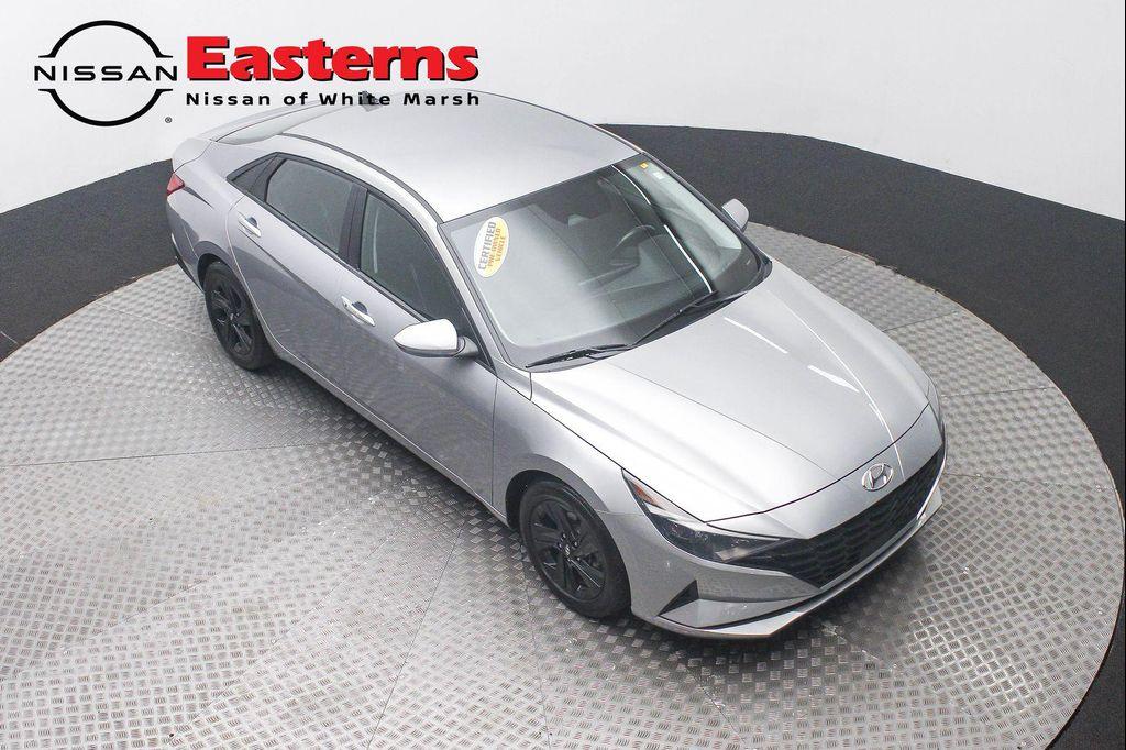 used 2021 Hyundai Elantra car, priced at $16,175