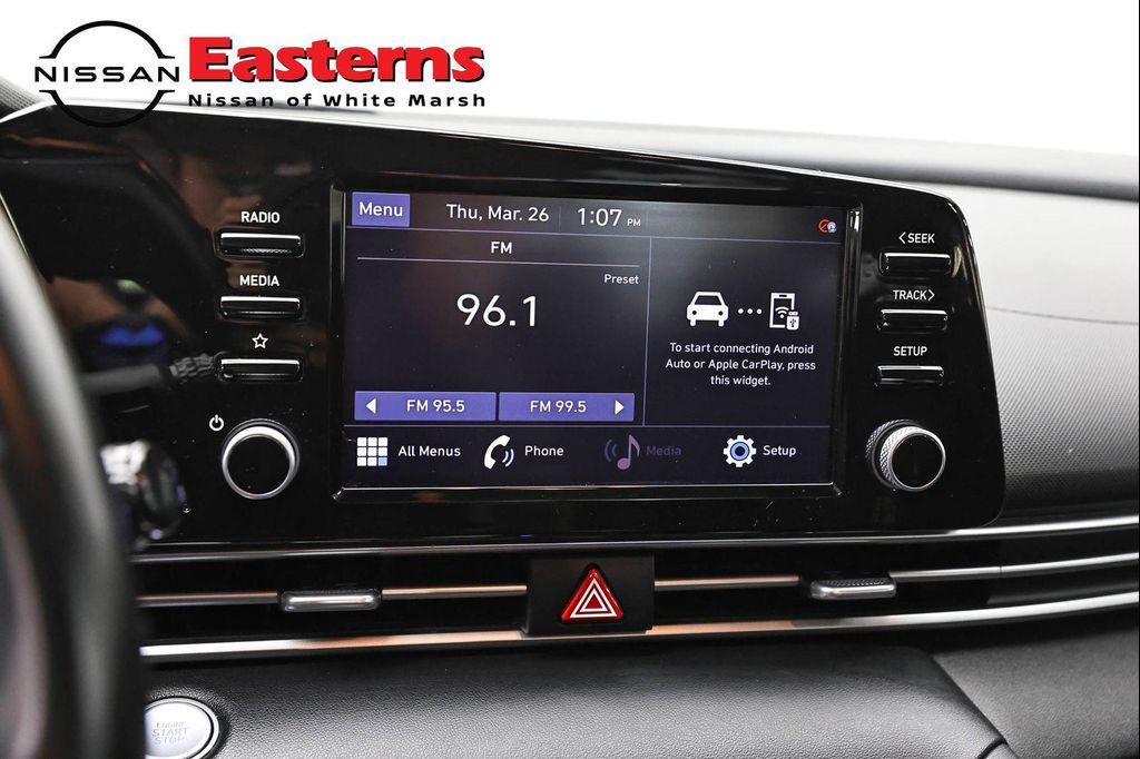 used 2021 Hyundai Elantra car, priced at $16,175