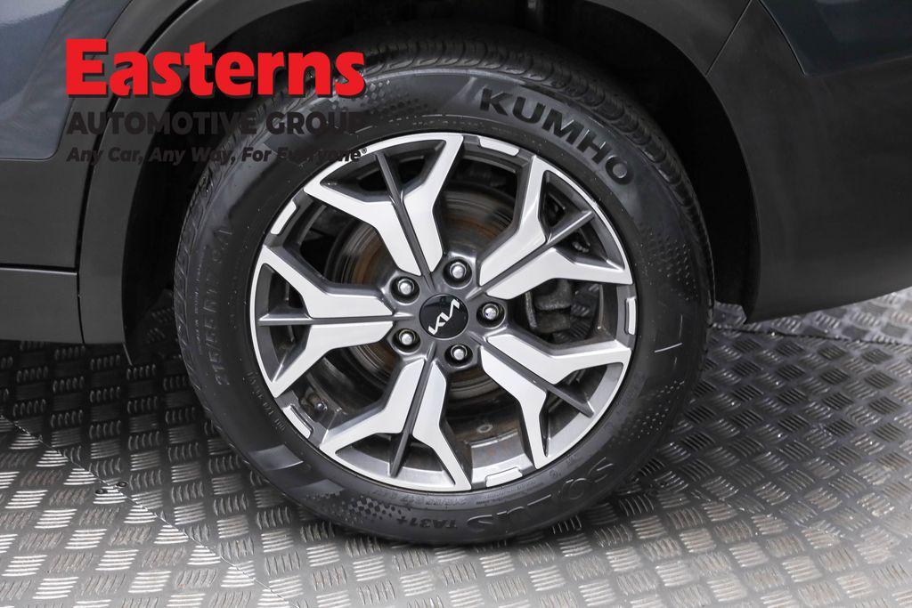 used 2023 Kia Seltos car, priced at $21,490