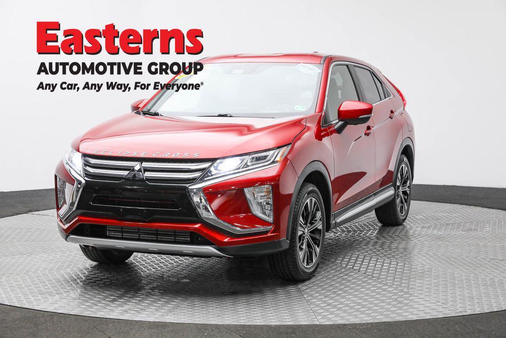 used 2020 Mitsubishi Eclipse Cross car, priced at $17,950