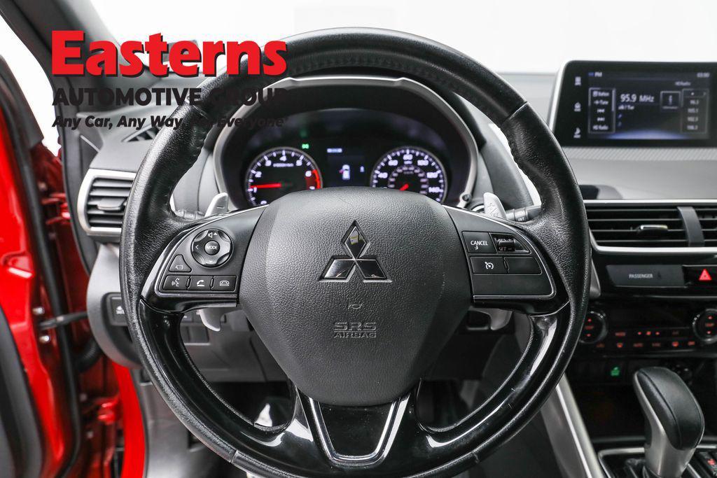 used 2020 Mitsubishi Eclipse Cross car, priced at $17,950