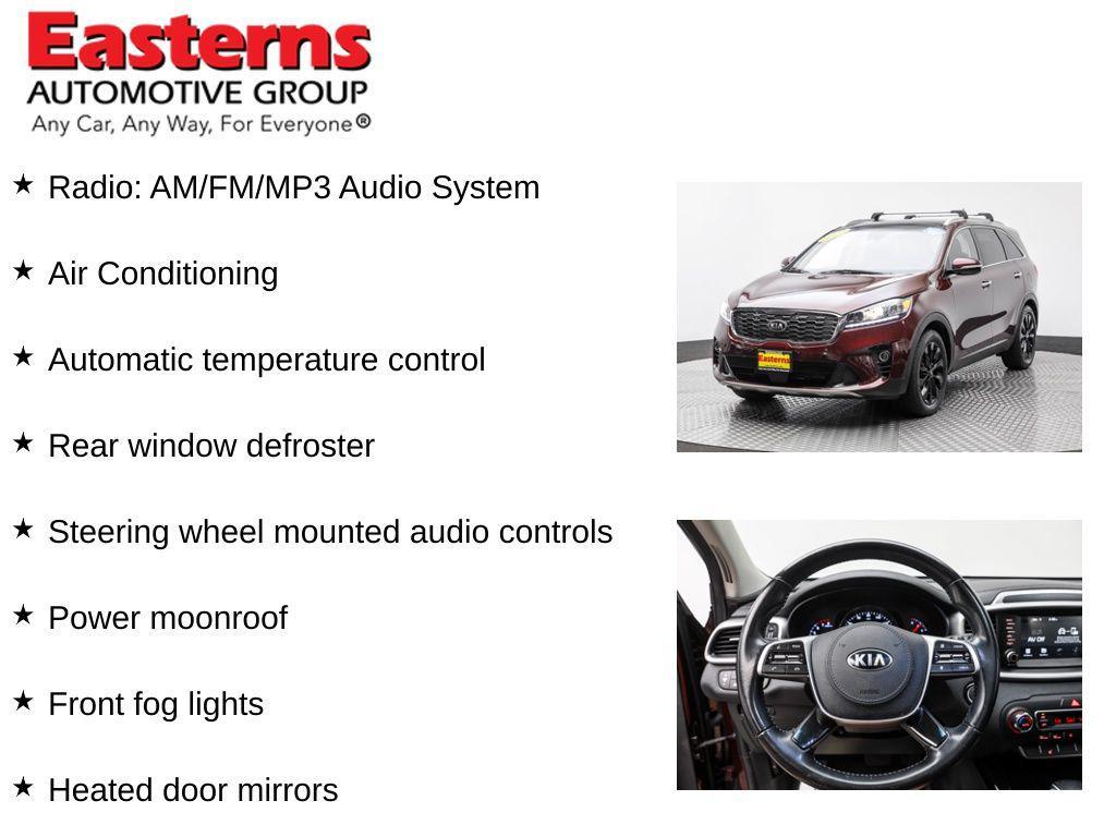 used 2020 Kia Sorento car, priced at $20,950