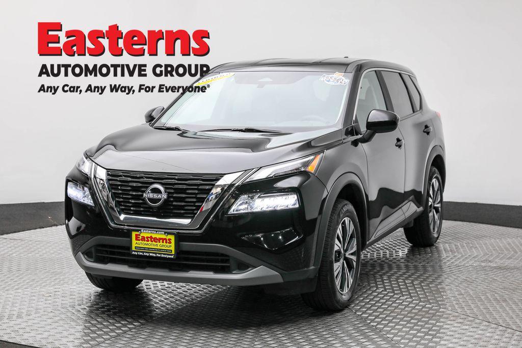 used 2023 Nissan Rogue car, priced at $18,750