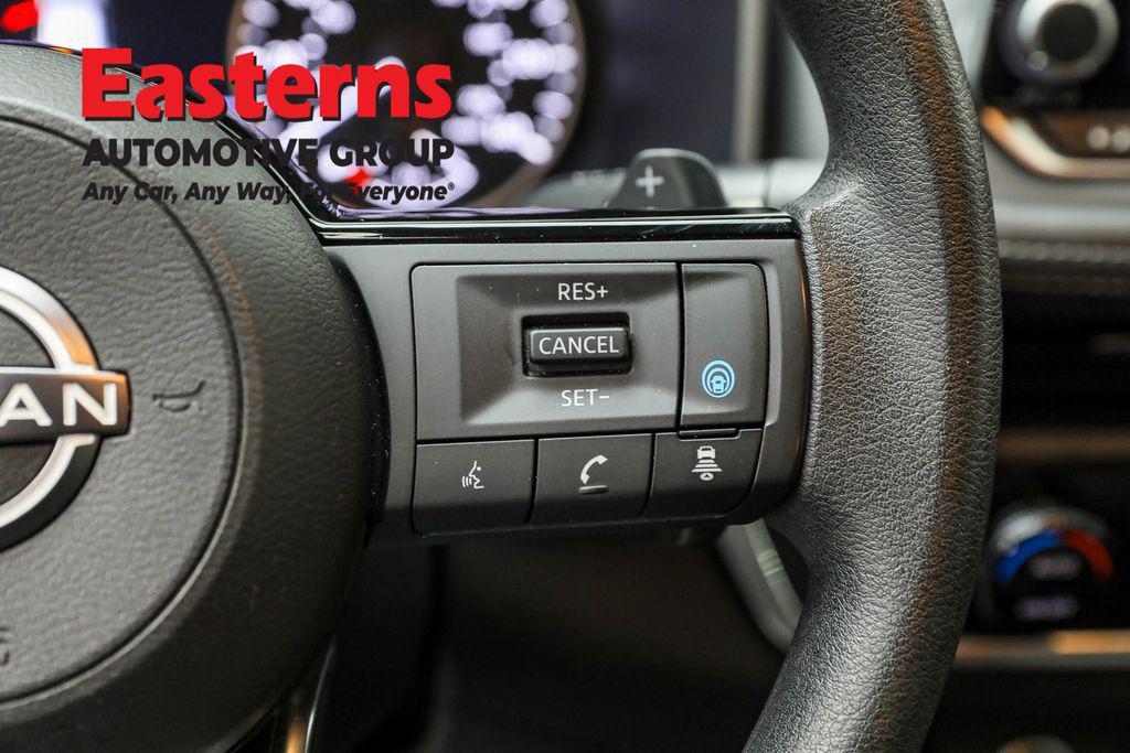 used 2023 Nissan Rogue car, priced at $18,750