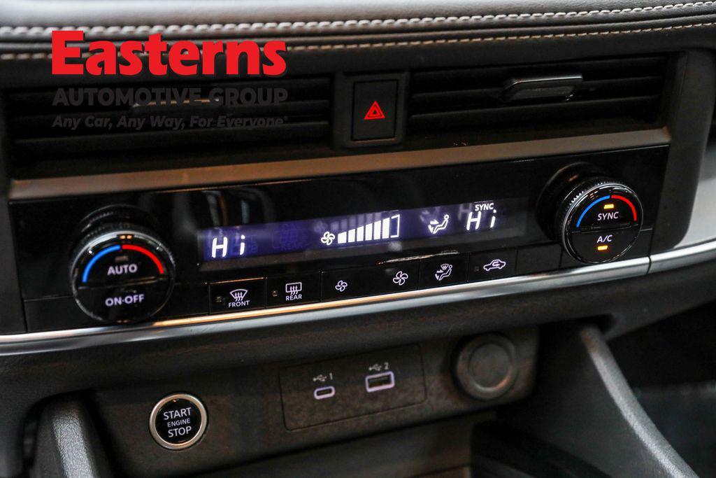 used 2023 Nissan Rogue car, priced at $18,750