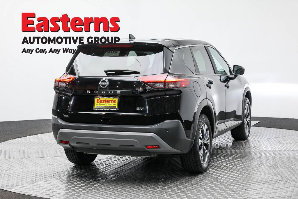 used 2023 Nissan Rogue car, priced at $18,750