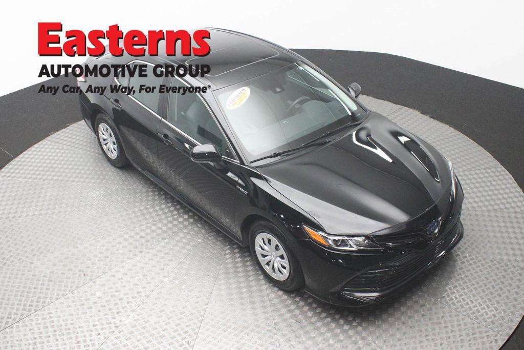 used 2020 Toyota Camry car, priced at $21,749