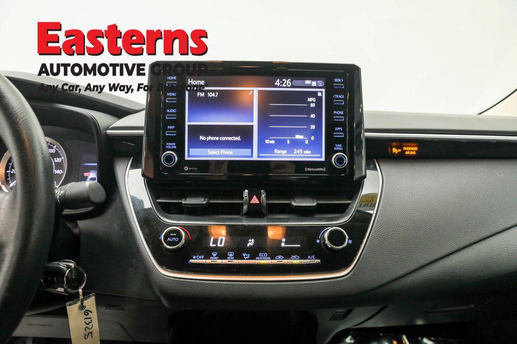 used 2022 Toyota Corolla car, priced at $18,290