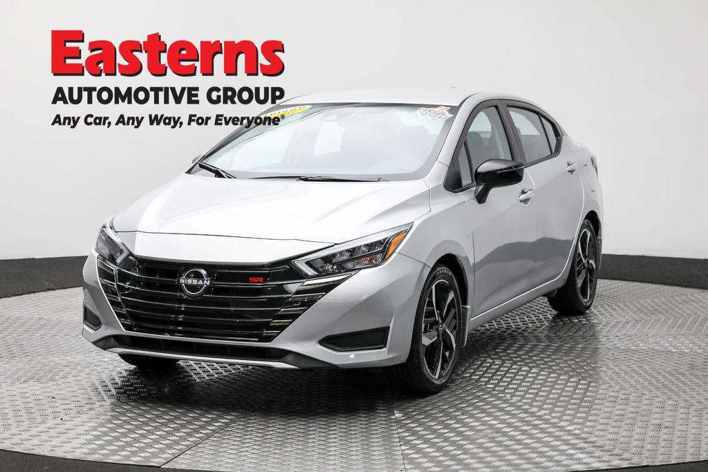used 2025 Nissan Versa car, priced at $16,950