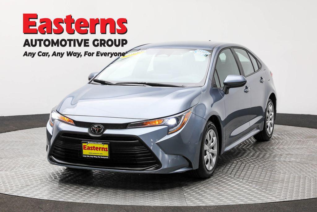 used 2024 Toyota Corolla car, priced at $19,275