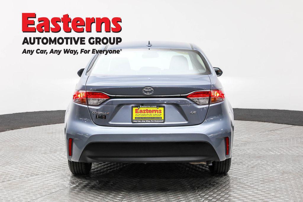 used 2024 Toyota Corolla car, priced at $19,275