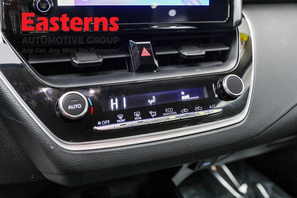 used 2024 Toyota Corolla car, priced at $19,275