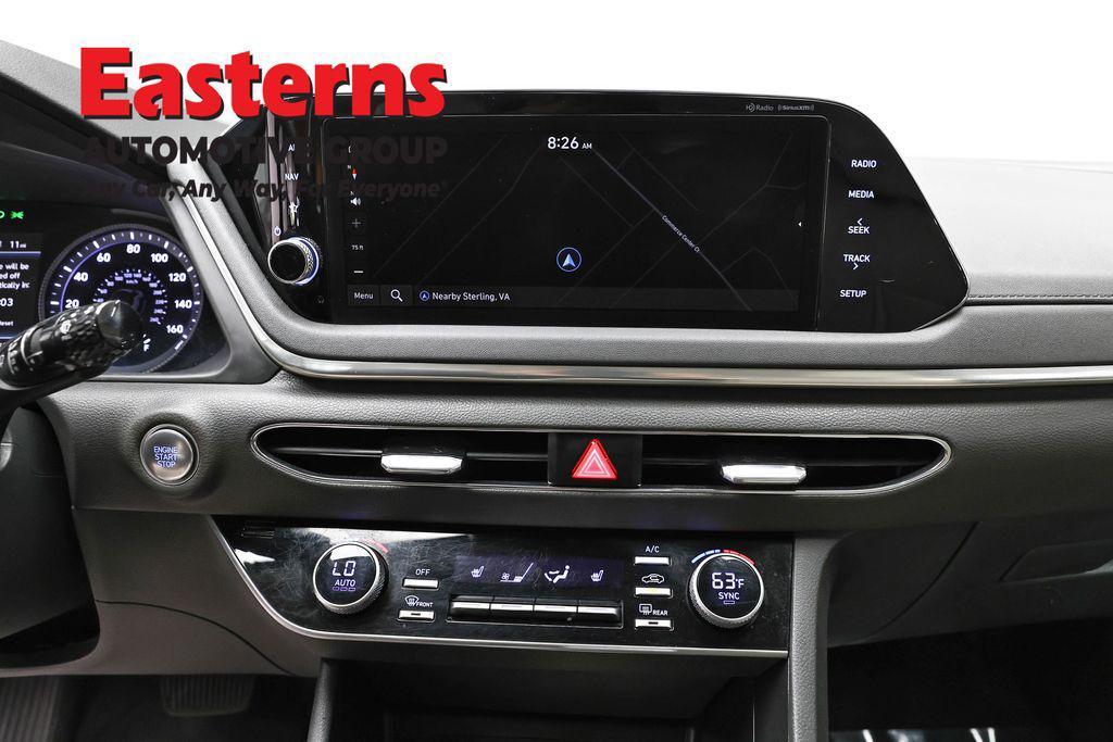 used 2023 Hyundai Sonata car, priced at $19,950